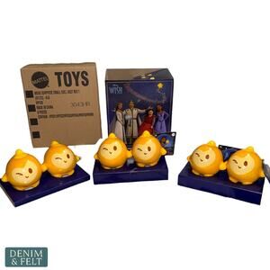 NEW Disney Wish Star Reveals Mini Doll Keychain Lot 6 Mattel Surprise Figures
